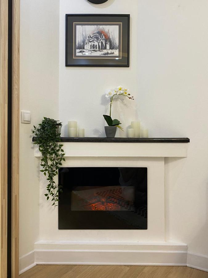 Apartment Roosevelt Belgrado Buitenkant foto