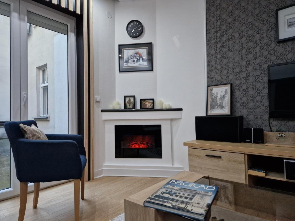 Apartment Roosevelt Belgrado Buitenkant foto