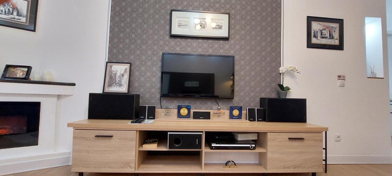 Apartment Roosevelt Belgrado Buitenkant foto
