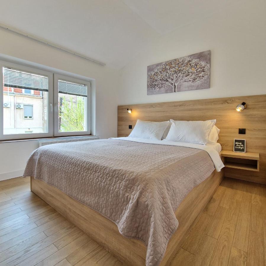 Apartment Roosevelt Belgrado Buitenkant foto