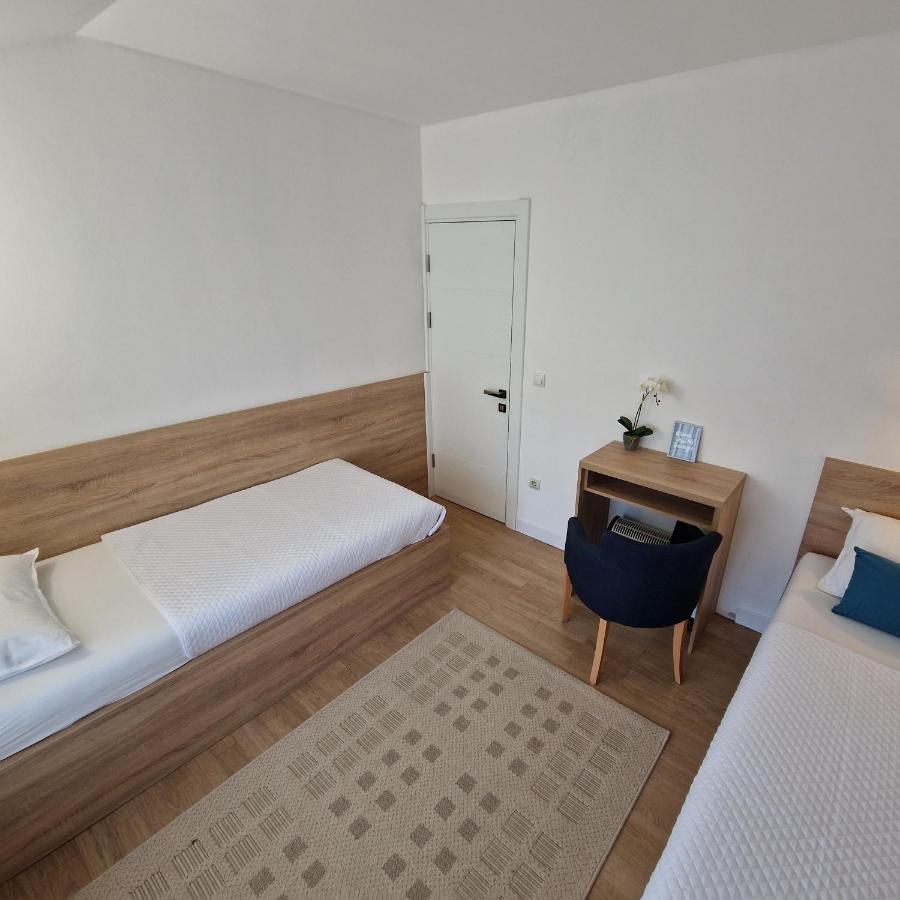 Apartment Roosevelt Belgrado Buitenkant foto