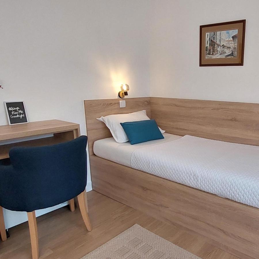 Apartment Roosevelt Belgrado Buitenkant foto