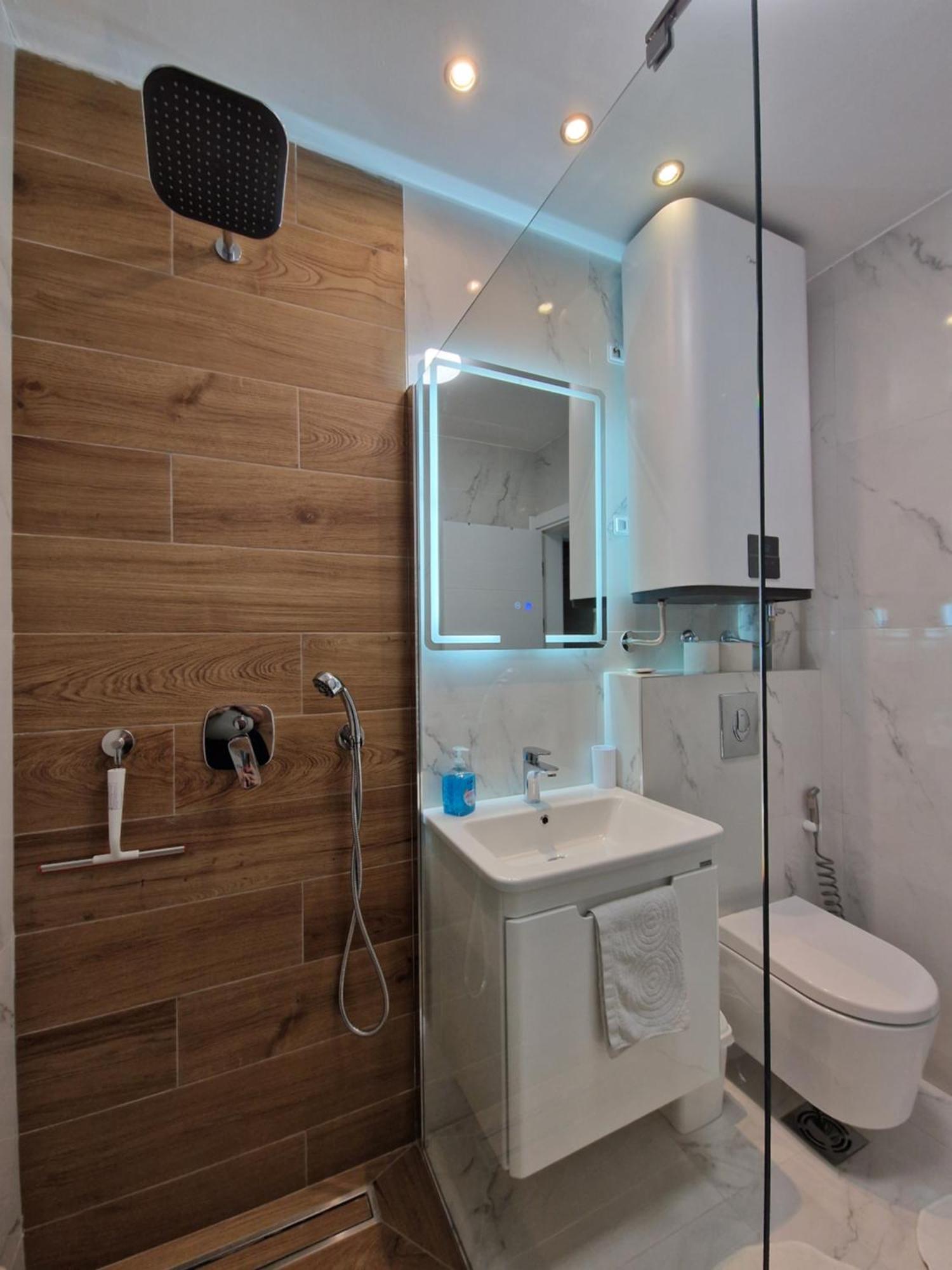 Apartment Roosevelt Belgrado Buitenkant foto