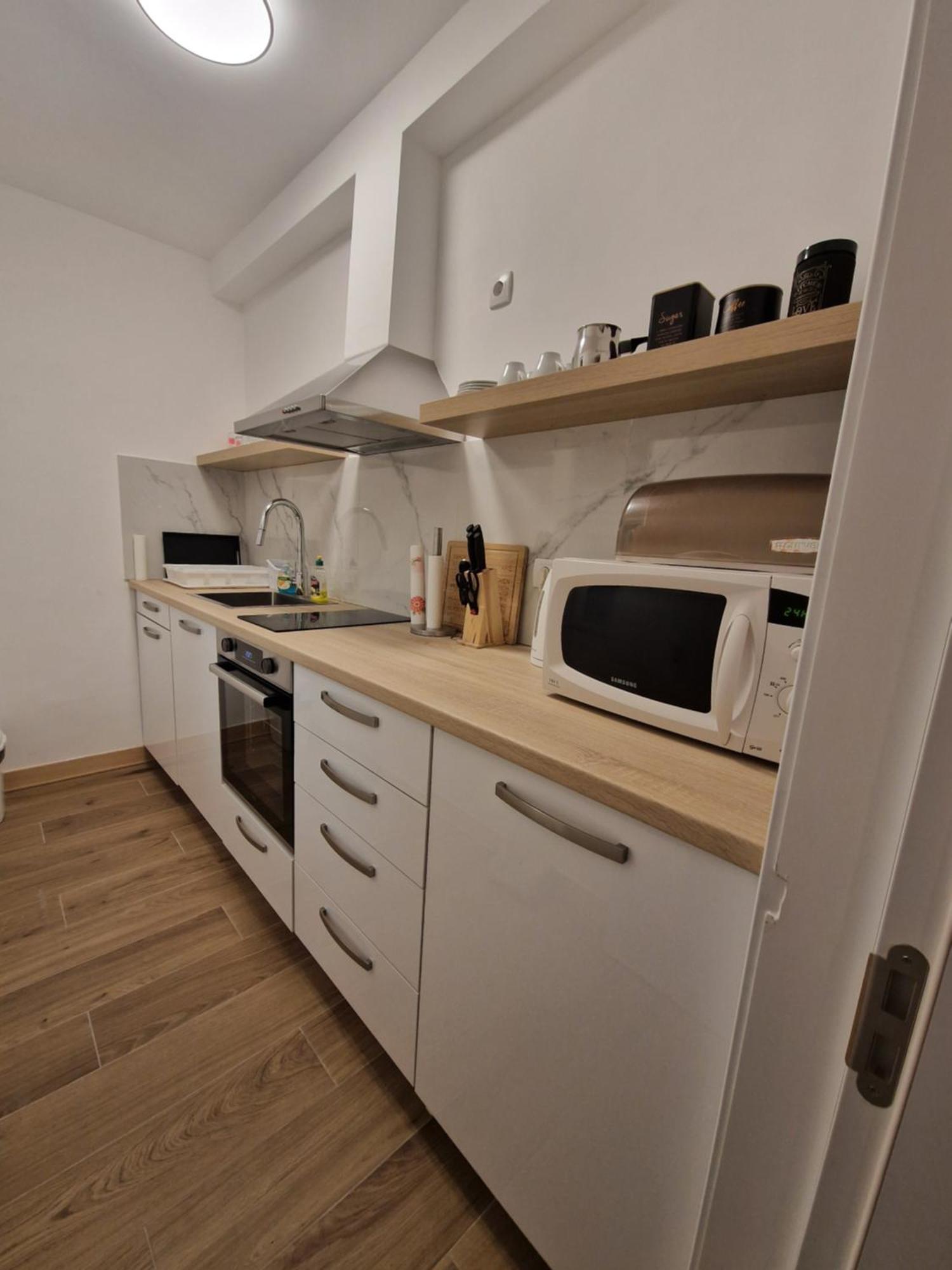 Apartment Roosevelt Belgrado Buitenkant foto