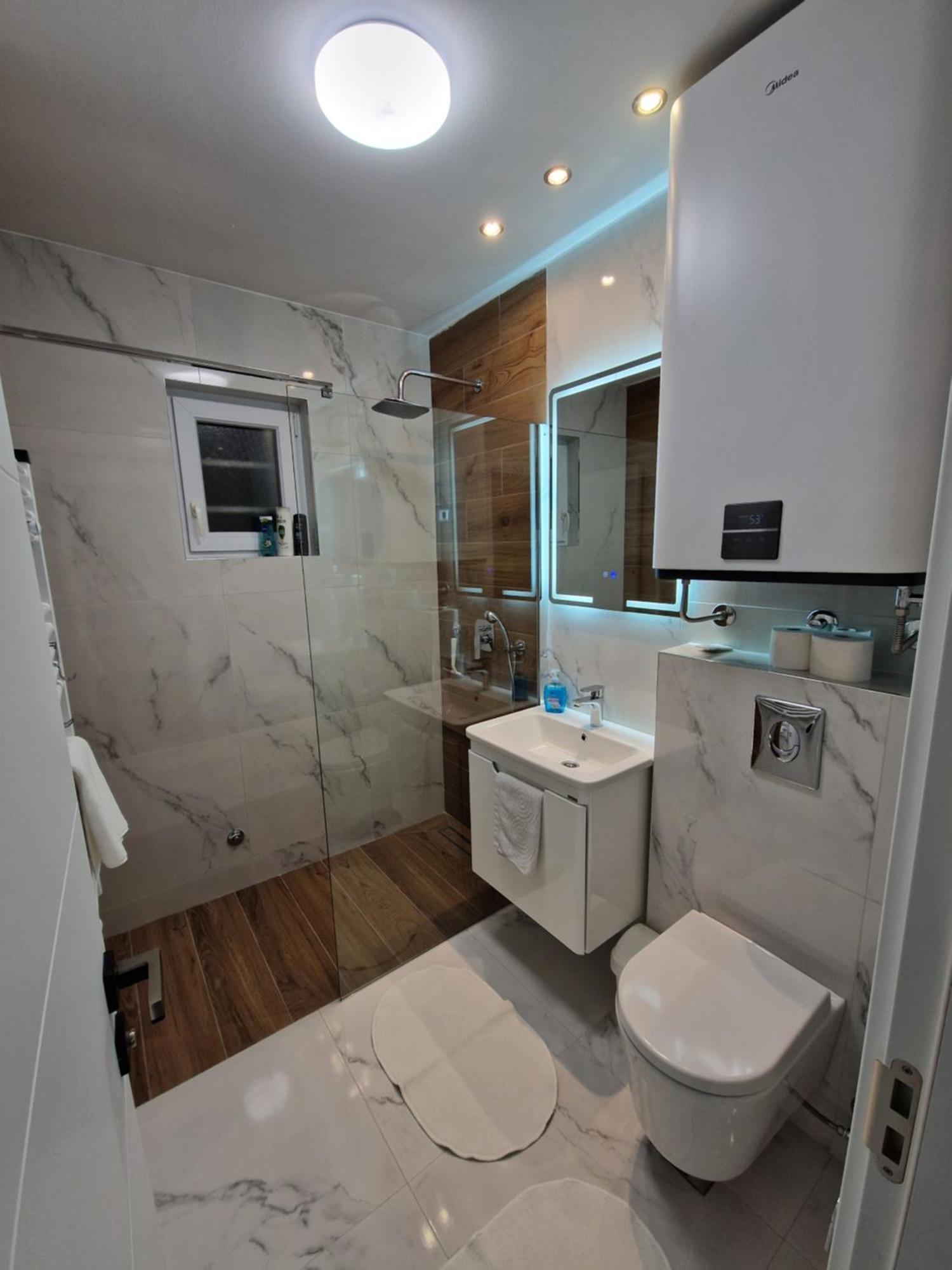 Apartment Roosevelt Belgrado Buitenkant foto