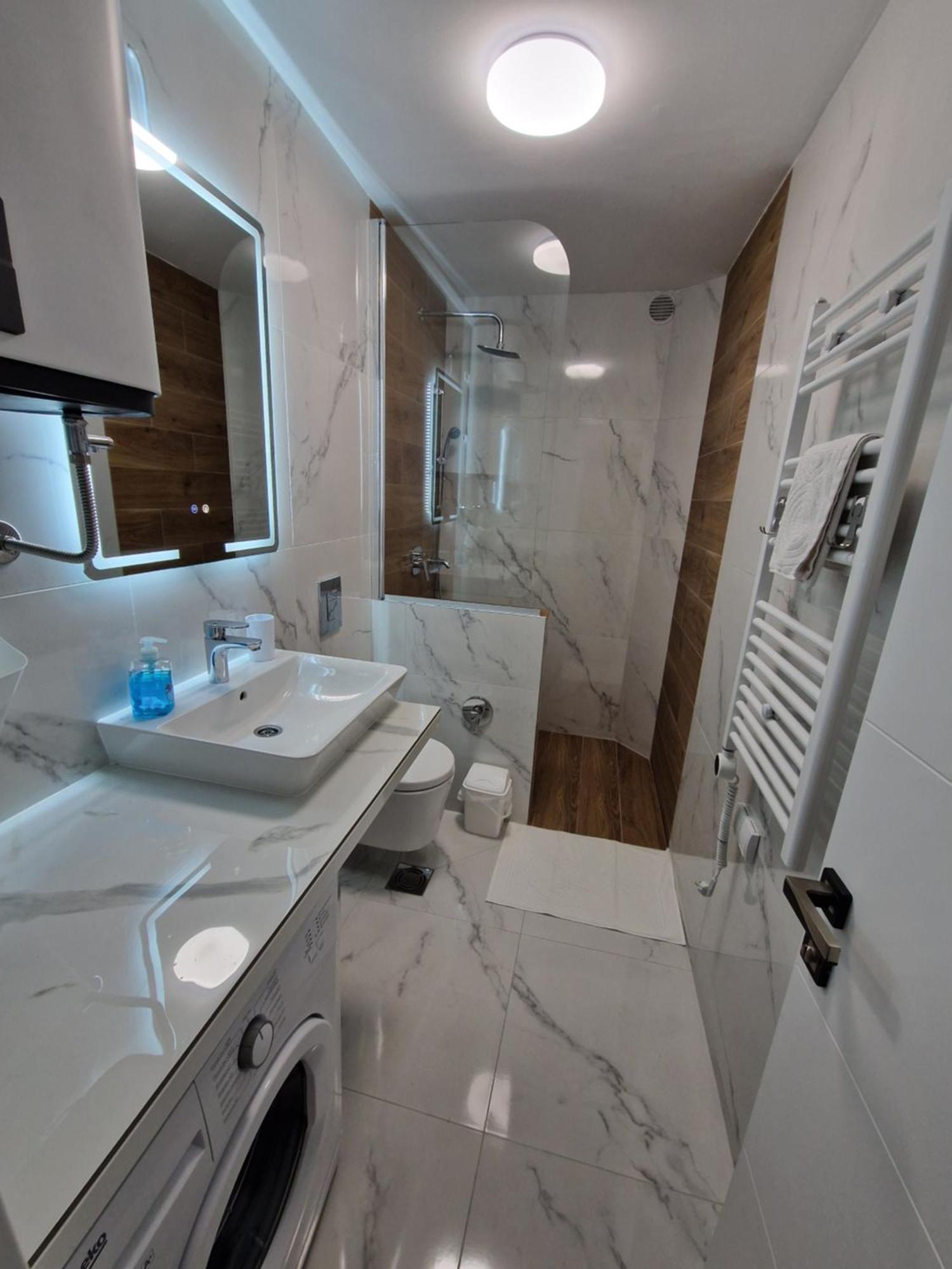 Apartment Roosevelt Belgrado Buitenkant foto
